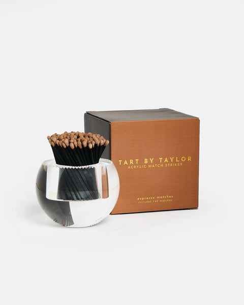 Tart by Taylor Round Match Strike- Espresso