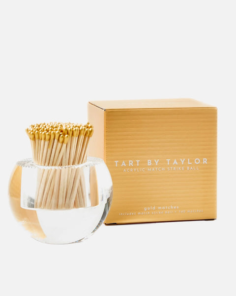 Tart by Taylor Round Match Strike- Gold