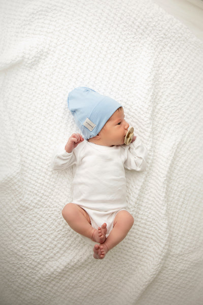 Sky Blue Baby Beanie