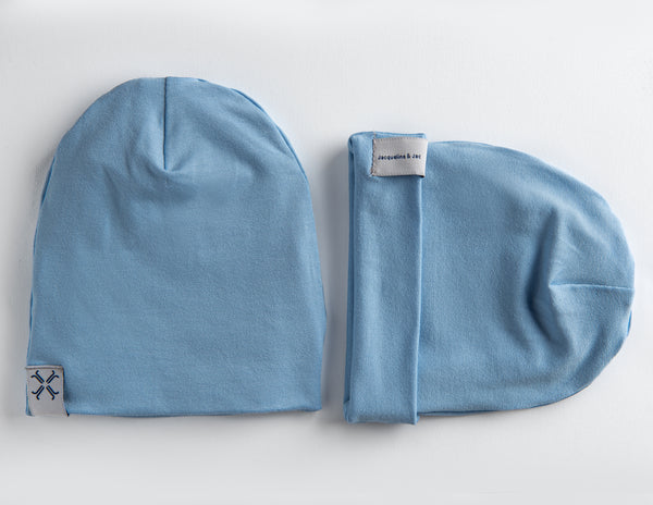 Sky Blue Baby Beanie