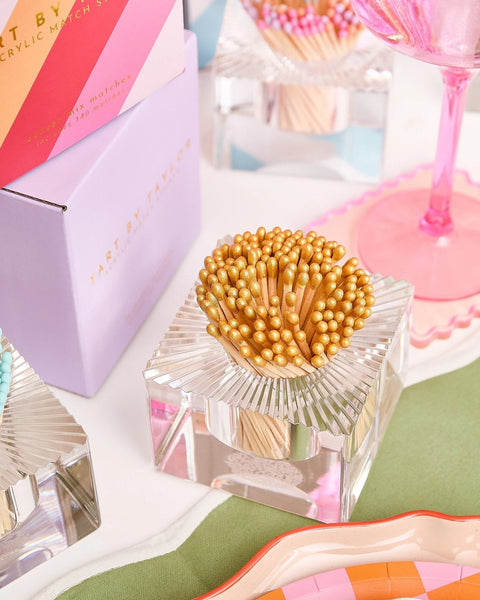 Tart by Taylor Square Match Strike- Gold