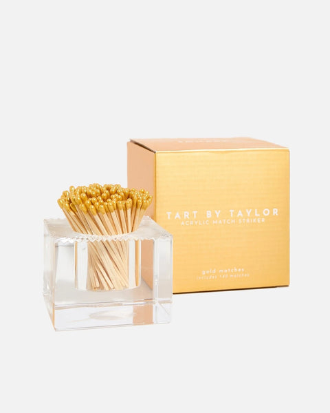Tart by Taylor Square Match Strike- Gold