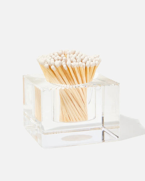Tart by Taylor Square Match Strike- White