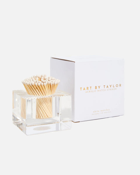 Tart by Taylor Square Match Strike- White