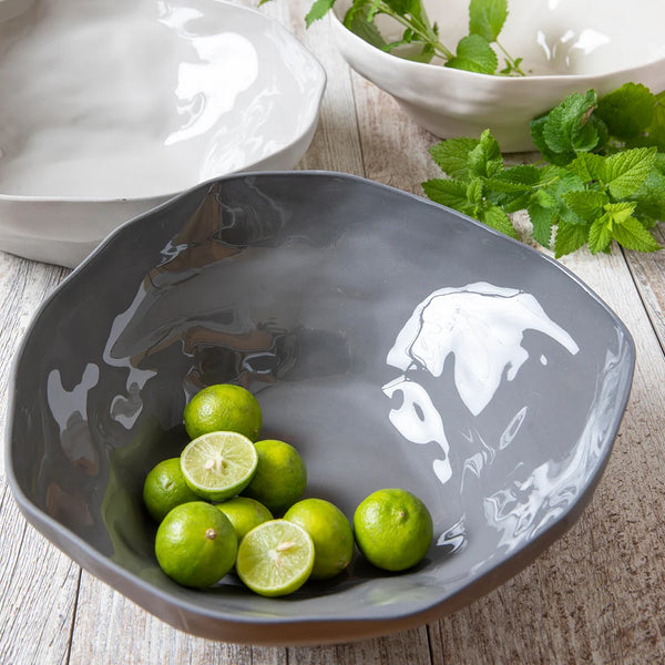 Tam Slate Stoneware Bowl