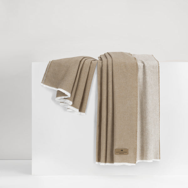 Lands Downunder Latte Aspen Peaks Throw