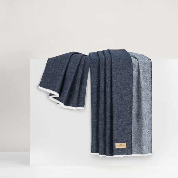 Lands Downunder Blue Eclipse Aspen Peaks Throw