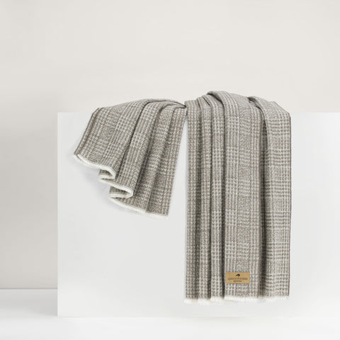 Lands Downunder Mink Sutton Plaid Throw