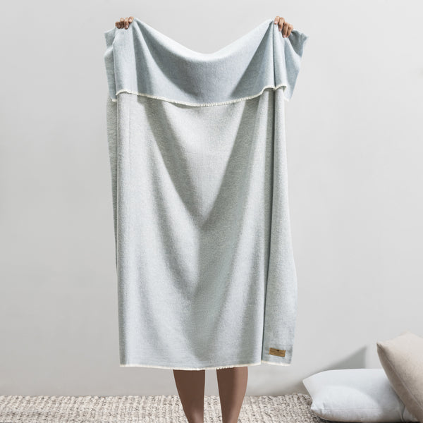 Lands Downunder Crystal Blue Sedona Throw
