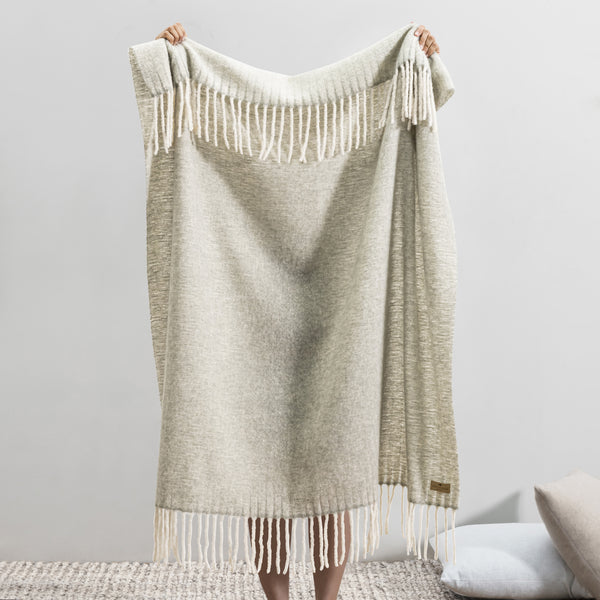 Lands Downunder Sterling Andes Wool Throw