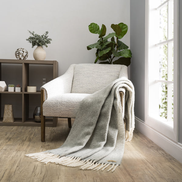 Lands Downunder Sterling Andes Wool Throw