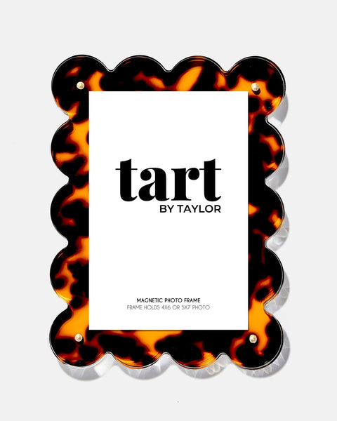 Tart by Taylor Tortoise Acrylic Frame