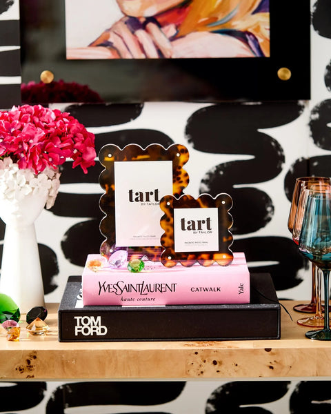 Tart by Taylor Tortoise Acrylic Frame