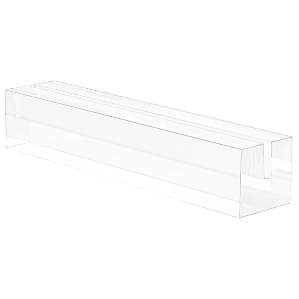 Rosh Hashanah Pomegranate Simanim Card with Lucite Block Stand