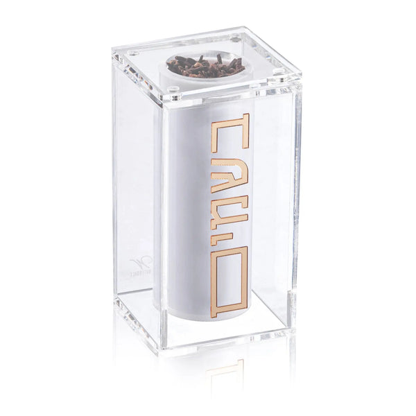 Suspended Gold Havdalah Besamim Jar