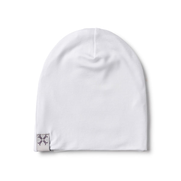 White Baby Beanie