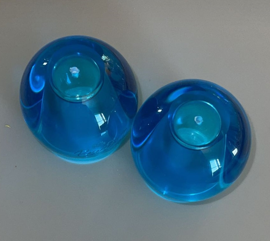 Aqua Salt Shakers