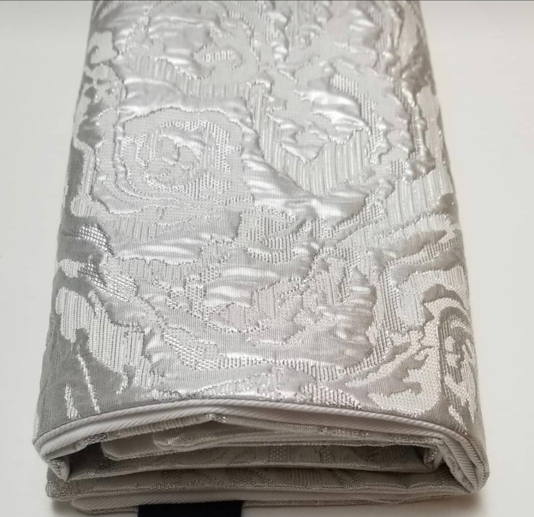 Challah Cover - Silver