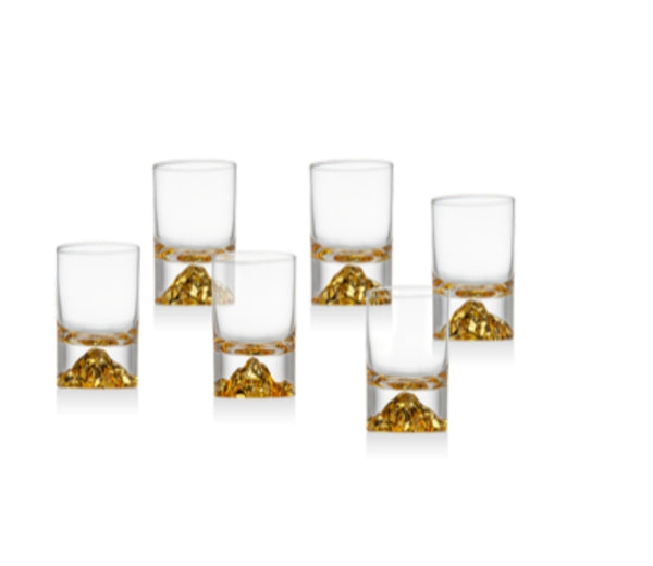 Shot Glasses - Set of 6