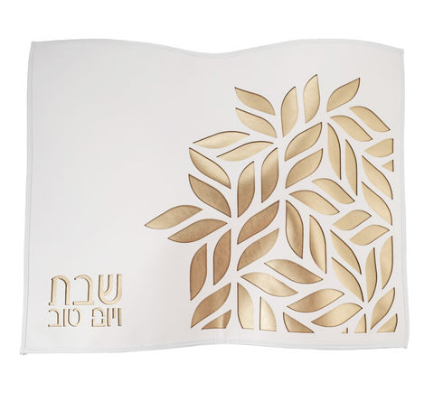Floral Laser Cut Challah Cover