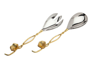 Salad Server- Gold / Gold