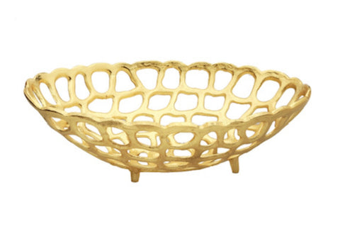 Bread Basket - Gold